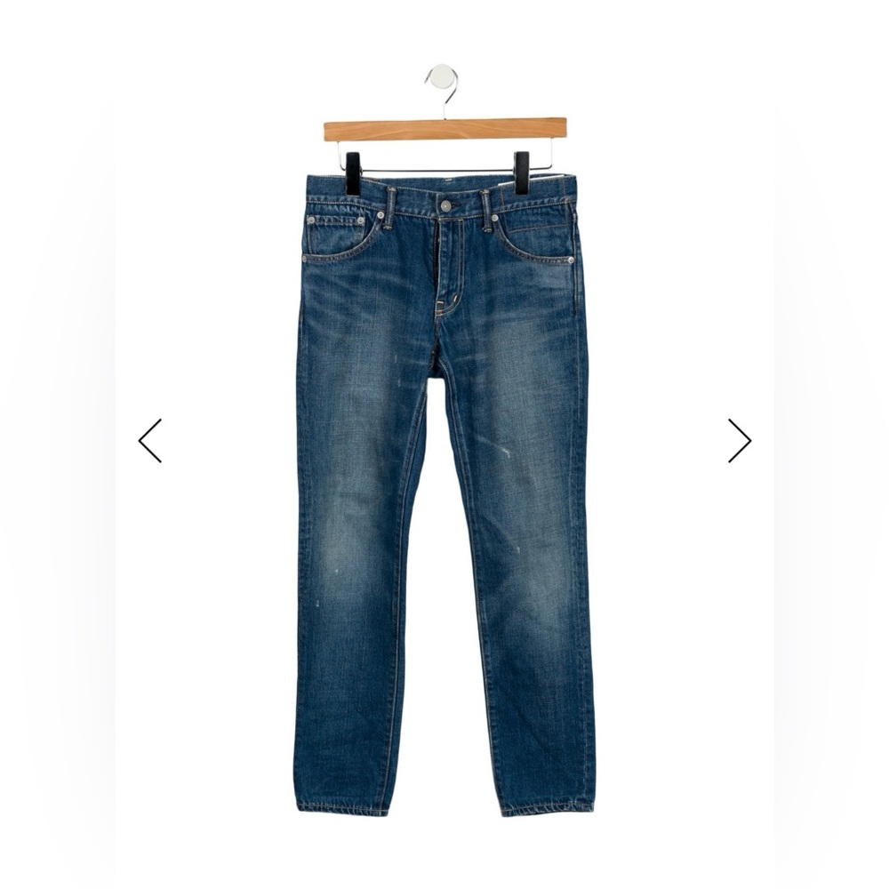 Visvim Social Sculpture 04d5 Slim Jeans, mens 30x30